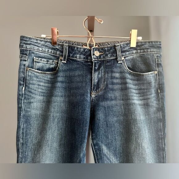 Paige Boot Cut Jeans Laurel Canyon Sz 30 - Picture 8 of 12